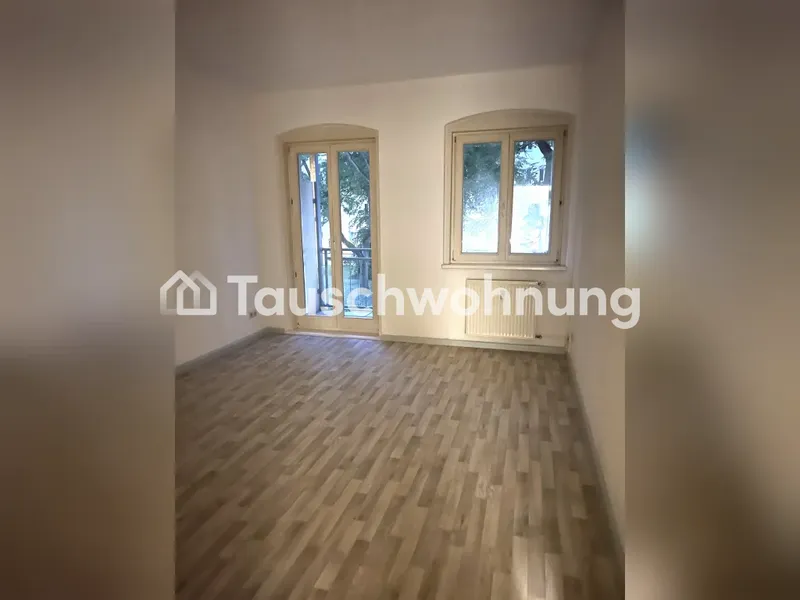 Tauschwohnung: Große, helle Flat mit Balkon und Garten — photo 1